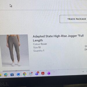 Adapted State High-Rise Jogger in Rover